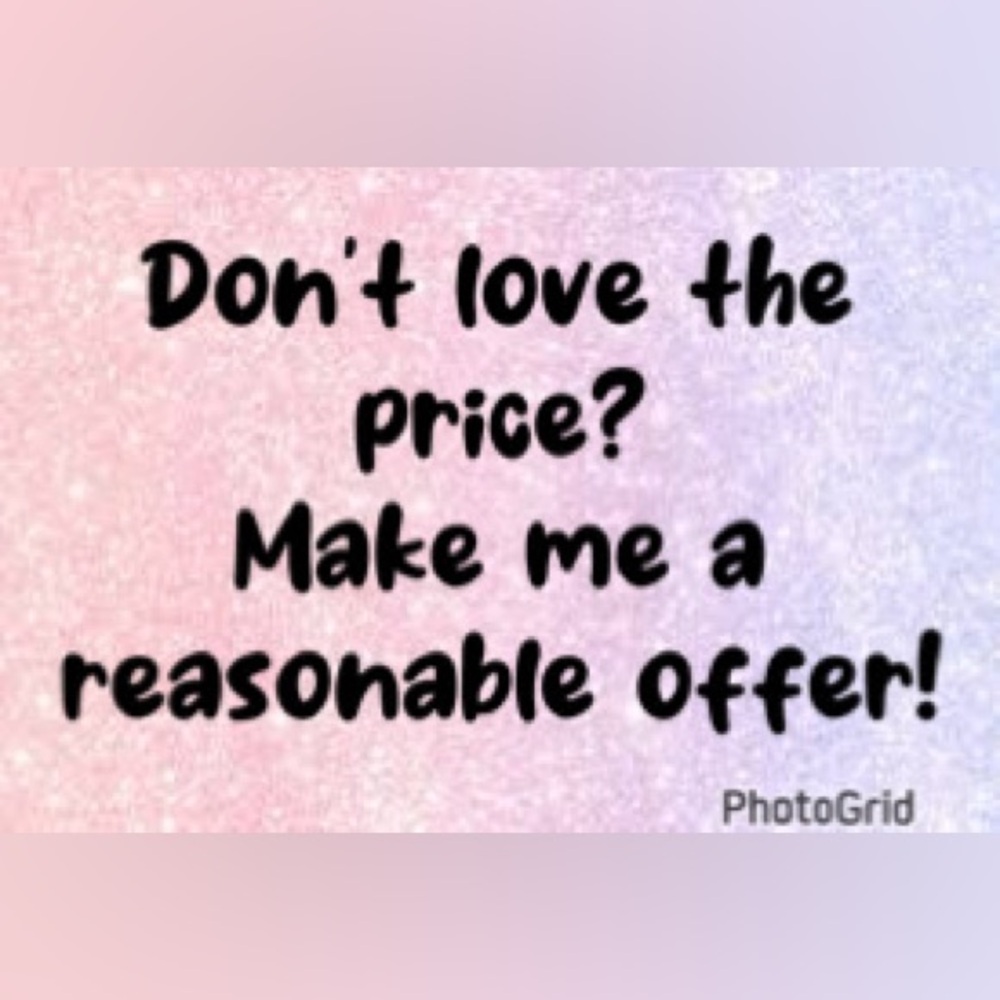 Make me an offer! Bundle to save!